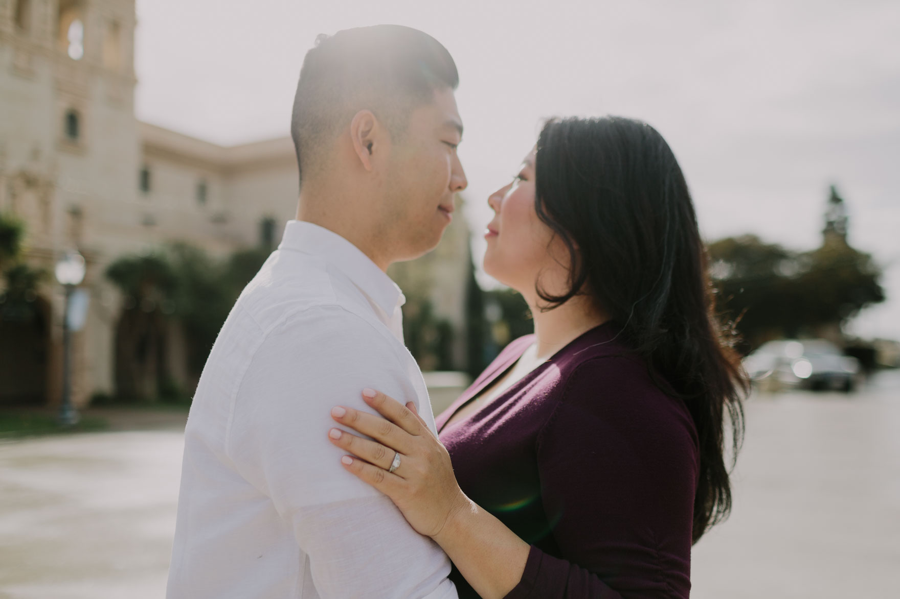 Timeless & Tender in Balboa Park – Photo by Let's Frolic Together