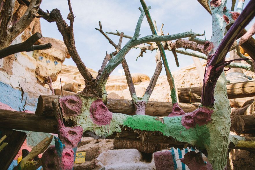 Mystic Muses on Salvation Mountain – Photo by Let's Frolic Together