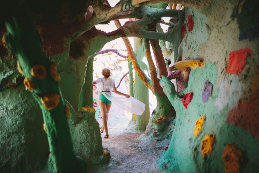 Mystic Muses on Salvation Mountain – Photo by Let's Frolic Together