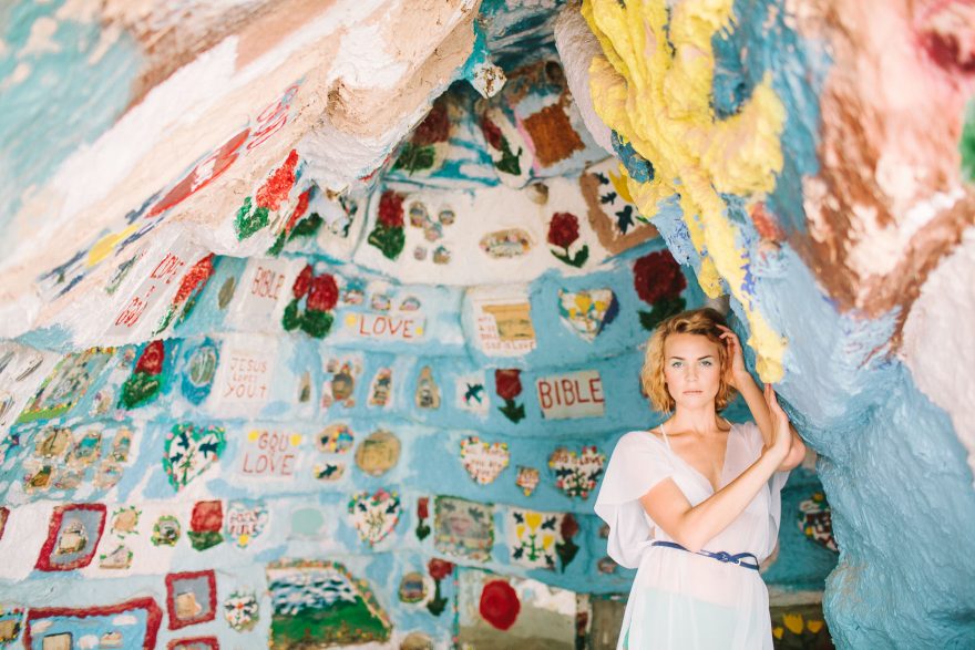 Mystic Muses on Salvation Mountain – Photo by Let's Frolic Together