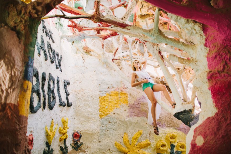 Mystic Muses on Salvation Mountain – Photo by Let's Frolic Together