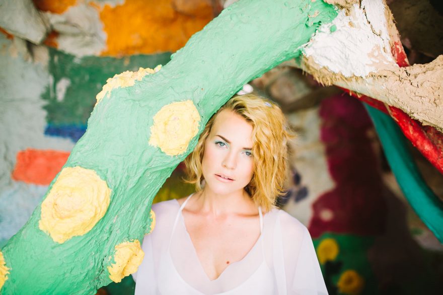 Mystic Muses on Salvation Mountain – Photo by Let's Frolic Together