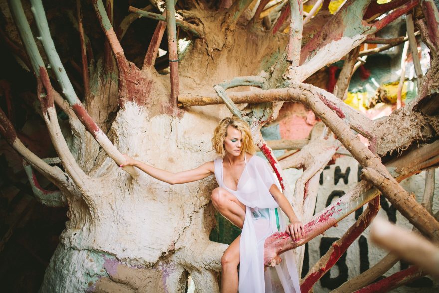 Mystic Muses on Salvation Mountain – Photo by Let's Frolic Together