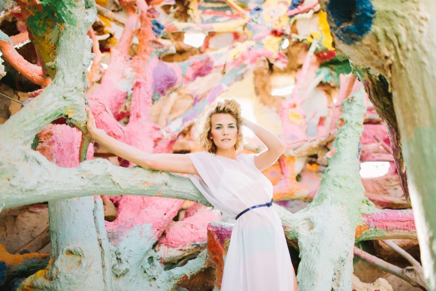 Mystic Muses on Salvation Mountain – Photo by Let's Frolic Together