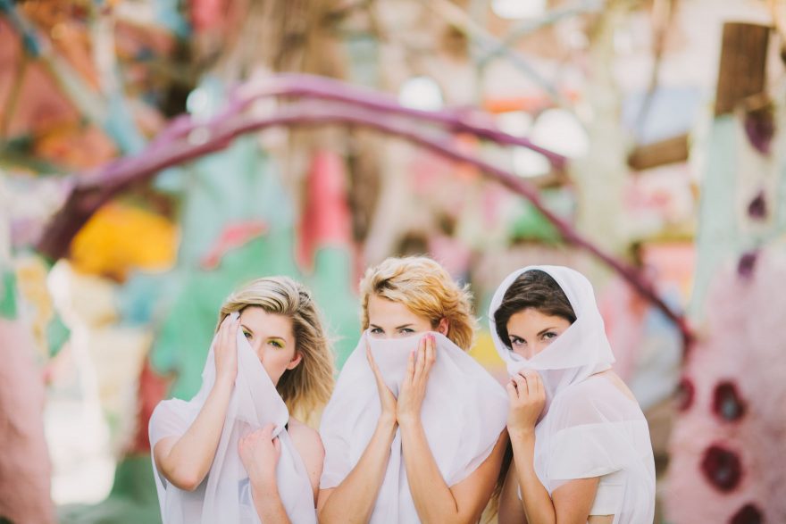 Mystic Muses on Salvation Mountain – Photo by Let's Frolic Together