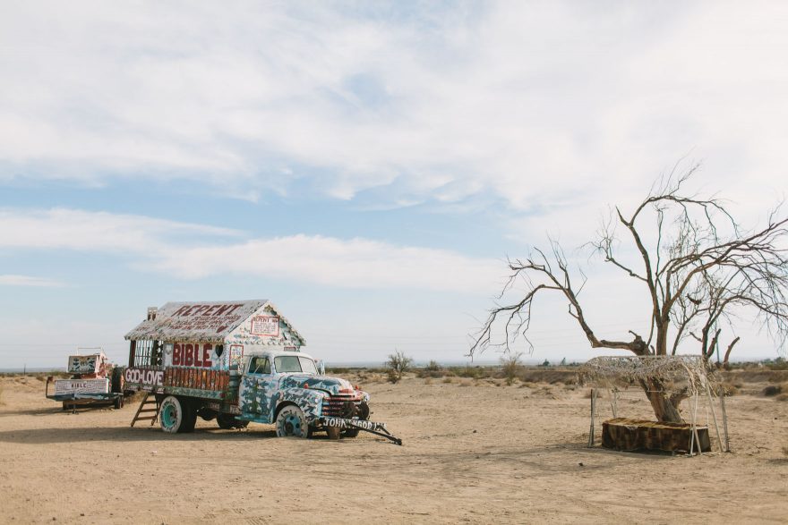 Mystic Muses on Salvation Mountain – Photo by Let's Frolic Together