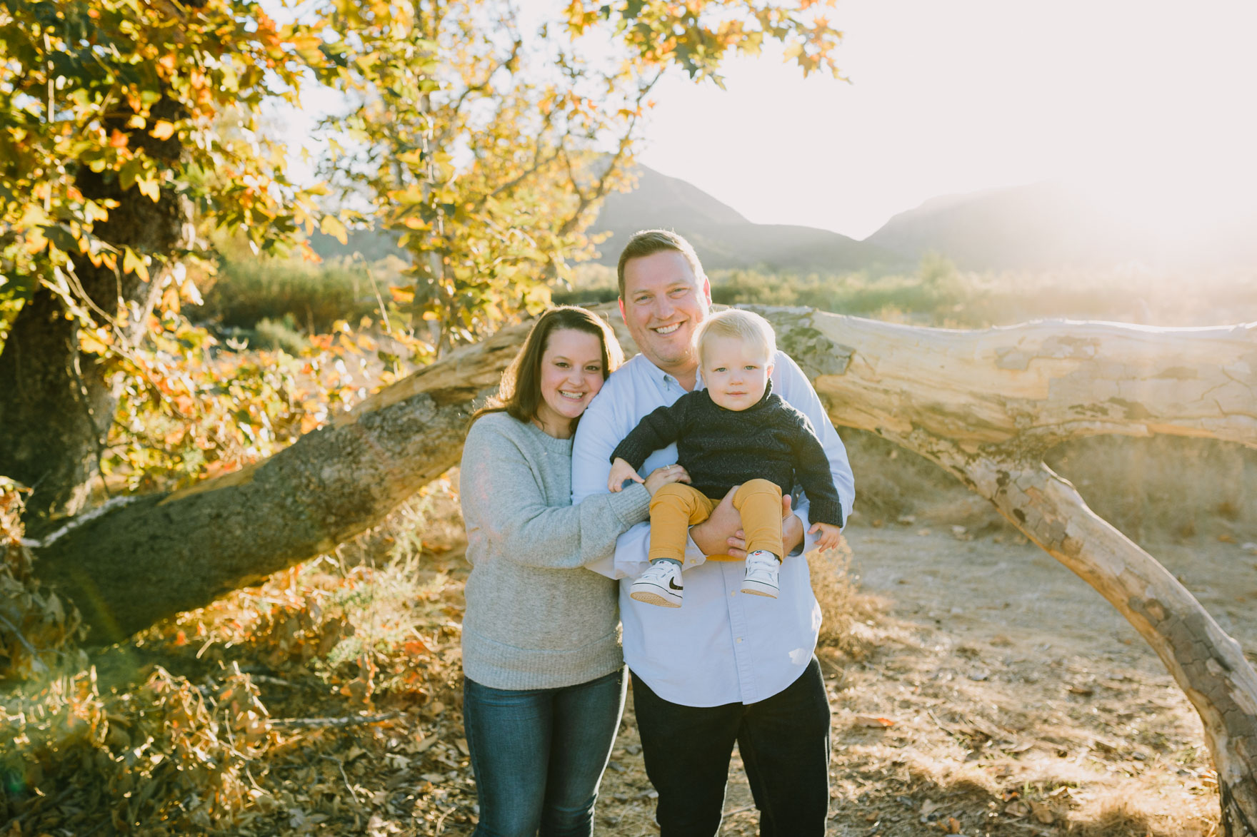 Happy Trails with an Adorable Family – Photo by Let's Frolic Together