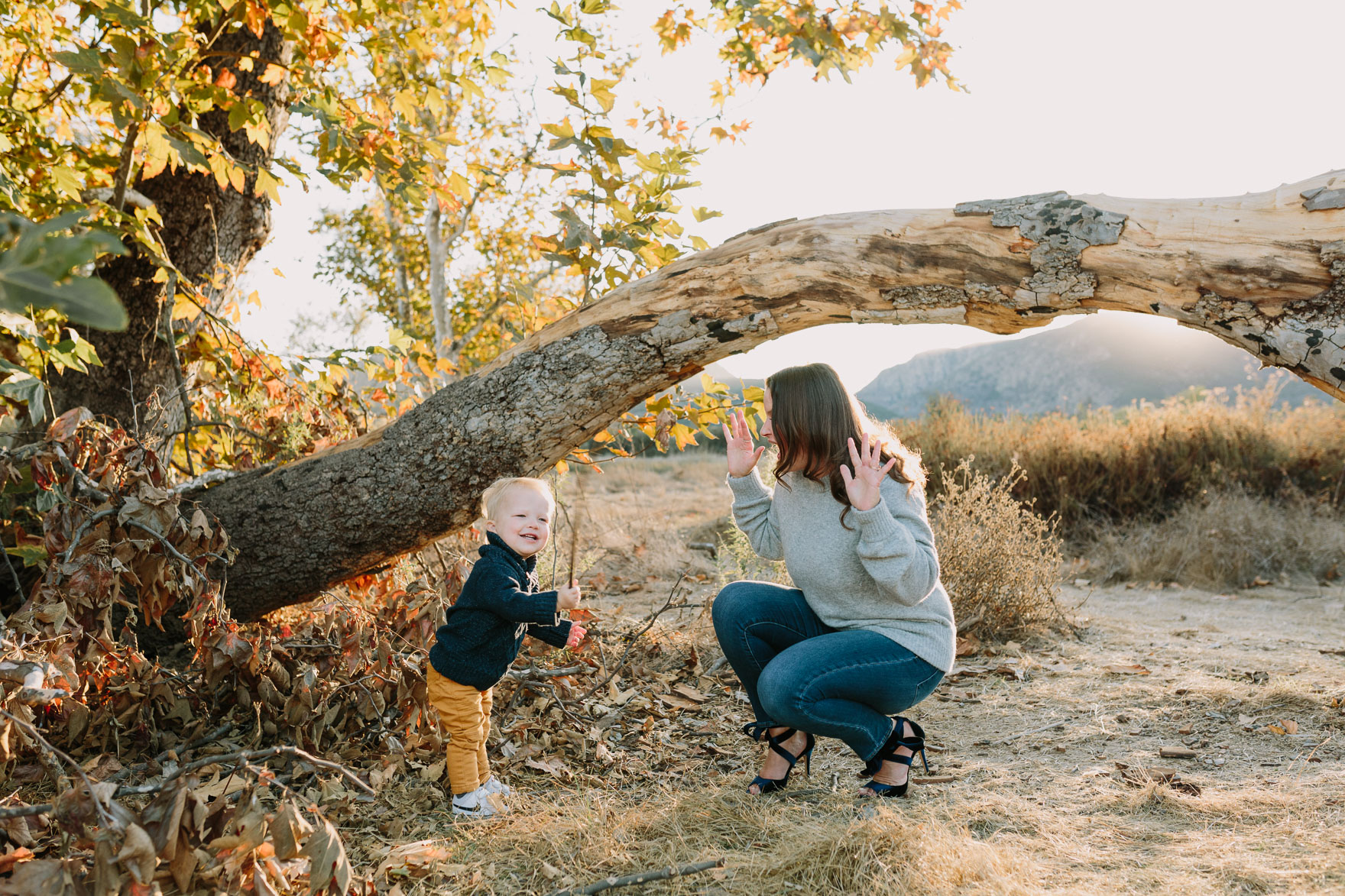 Happy Trails with an Adorable Family – Photo by Let's Frolic Together