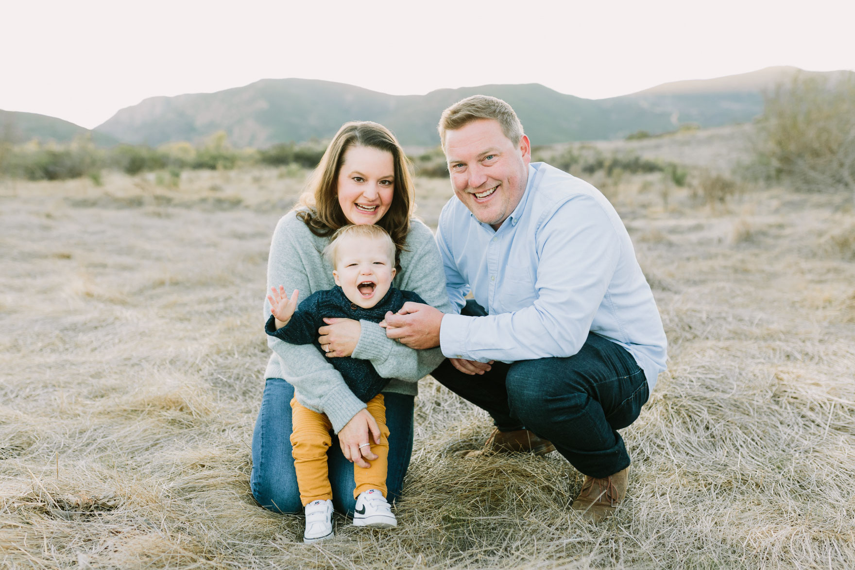 Happy Trails with an Adorable Family – Photo by Let's Frolic Together