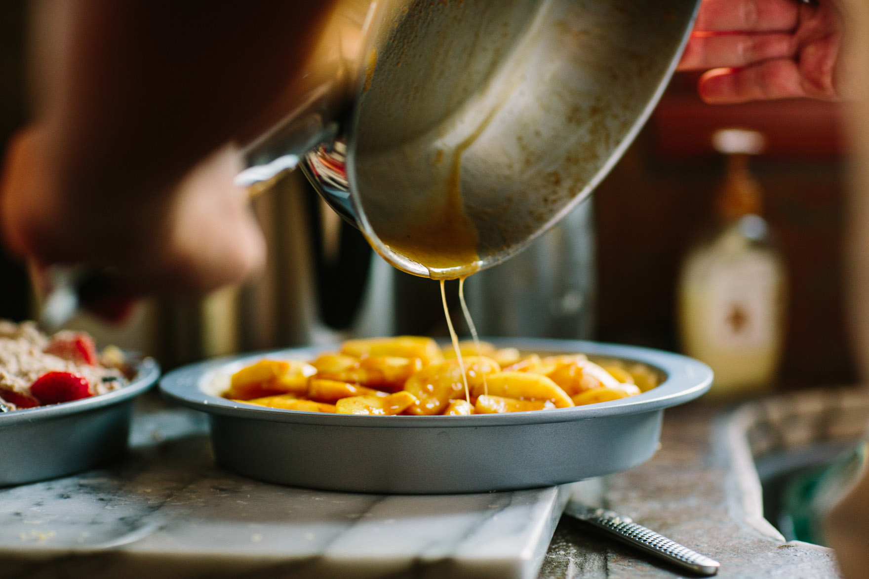 Fruit Pies and Sunset Skies – Photo by Let's Frolic Together