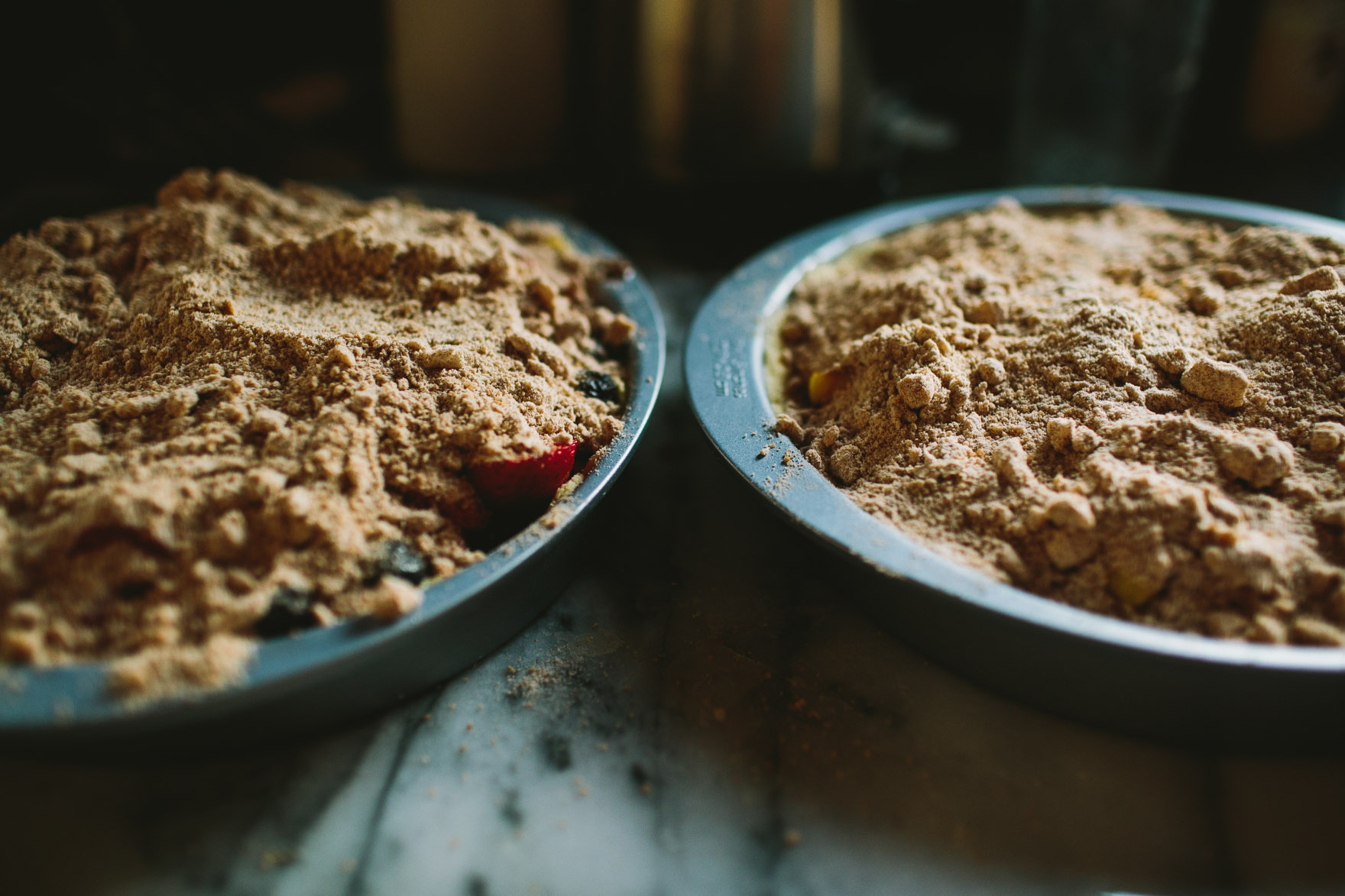 Fruit Pies and Sunset Skies – Photo by Let's Frolic Together