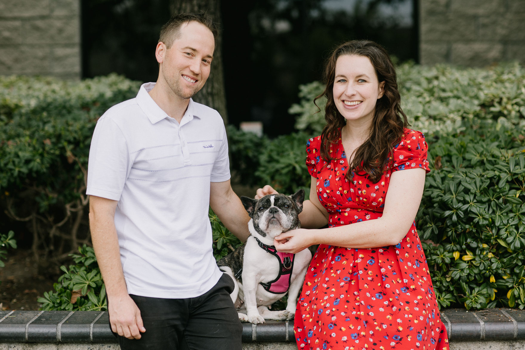 Neighborhood Wanders with Pup – Photo by Let's Frolic Together