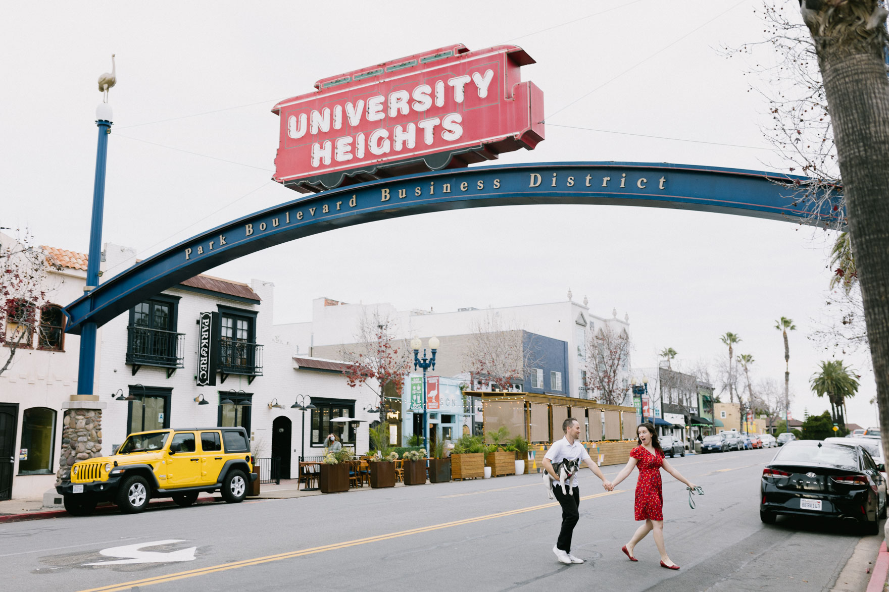 Neighborhood Wanders with Pup – Photo by Let's Frolic Together
