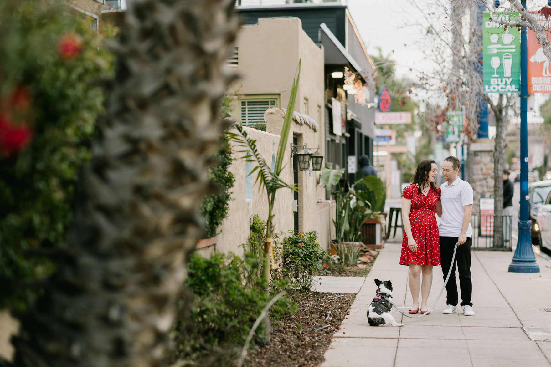 Neighborhood Wanders with Pup – Photo by Let's Frolic Together
