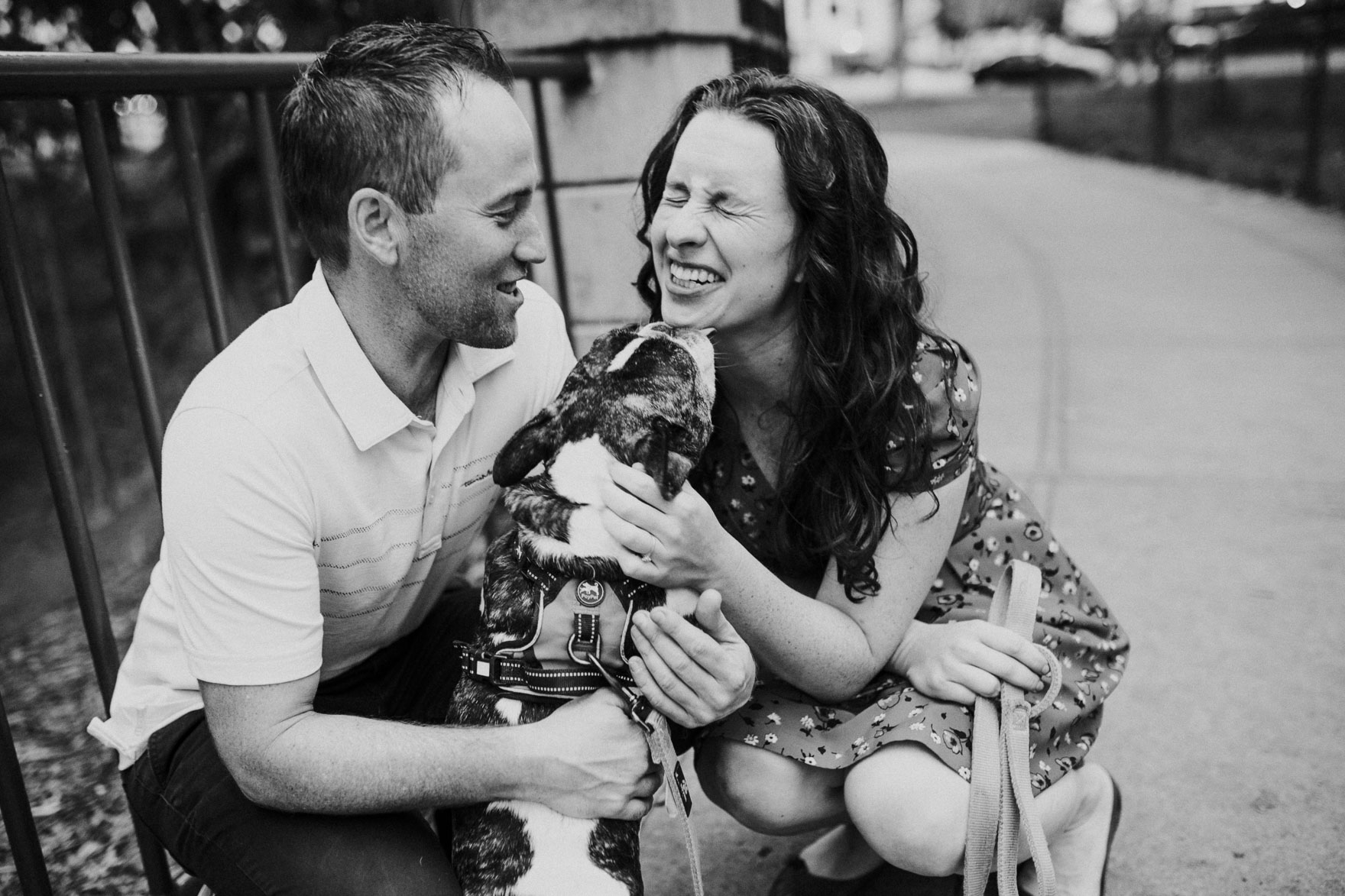 Neighborhood Wanders with Pup – Photo by Let's Frolic Together