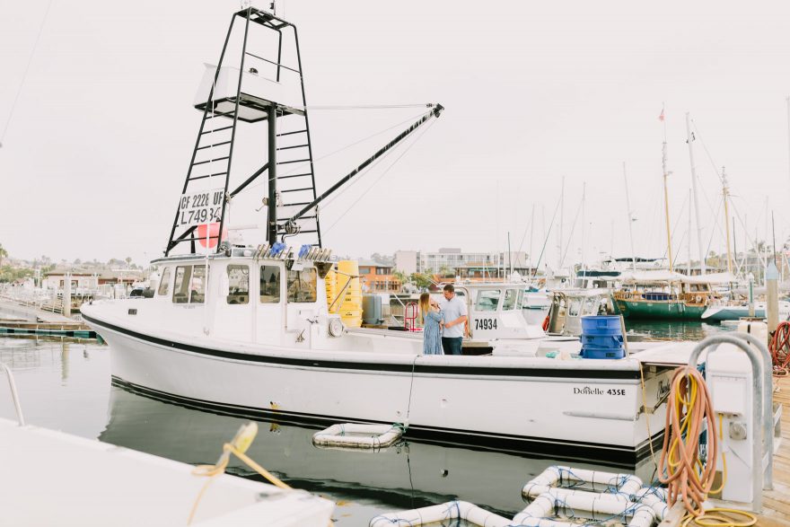 Boats & Newborn Baby Bliss &ndash; Photo by Let's Frolic Together