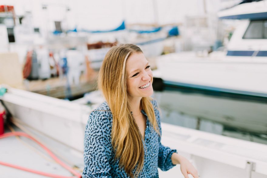 Boats & Newborn Baby Bliss &ndash; Photo by Let's Frolic Together