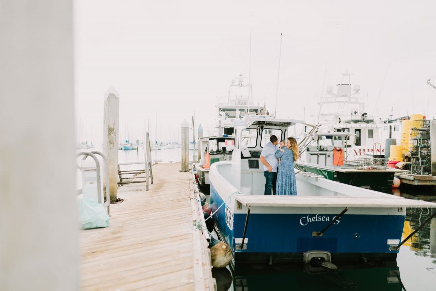 Boats & Newborn Baby Bliss &ndash; Photo by Let's Frolic Together
