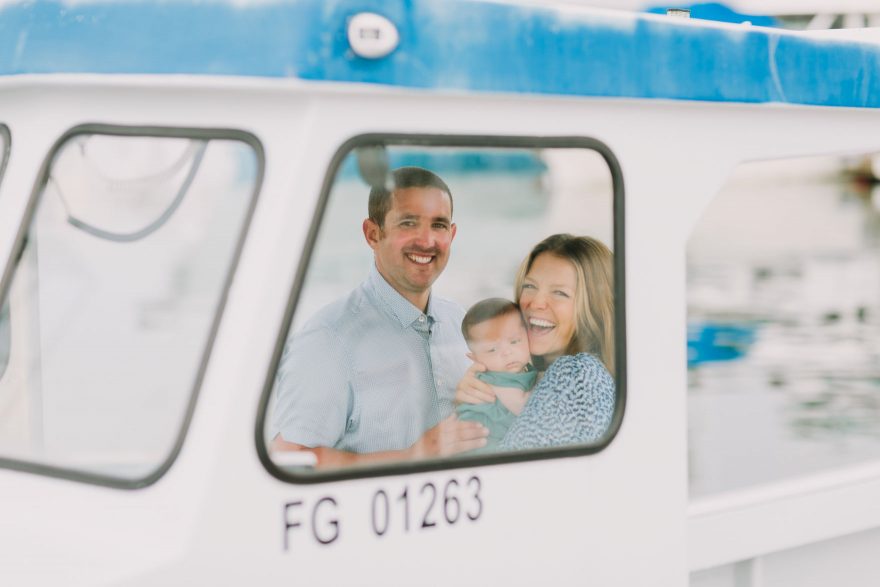 Boats & Newborn Baby Bliss &ndash; Photo by Let's Frolic Together