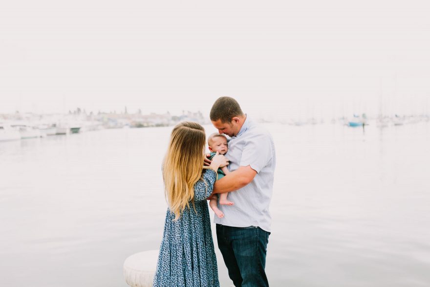 Boats & Newborn Baby Bliss &ndash; Photo by Let's Frolic Together