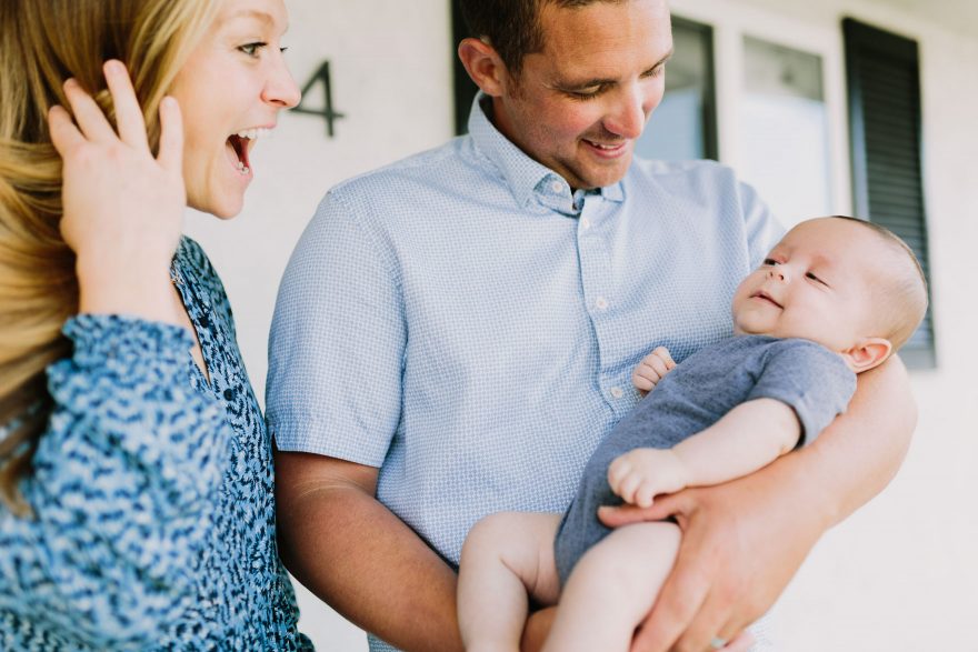 Boats & Newborn Baby Bliss &ndash; Photo by Let's Frolic Together