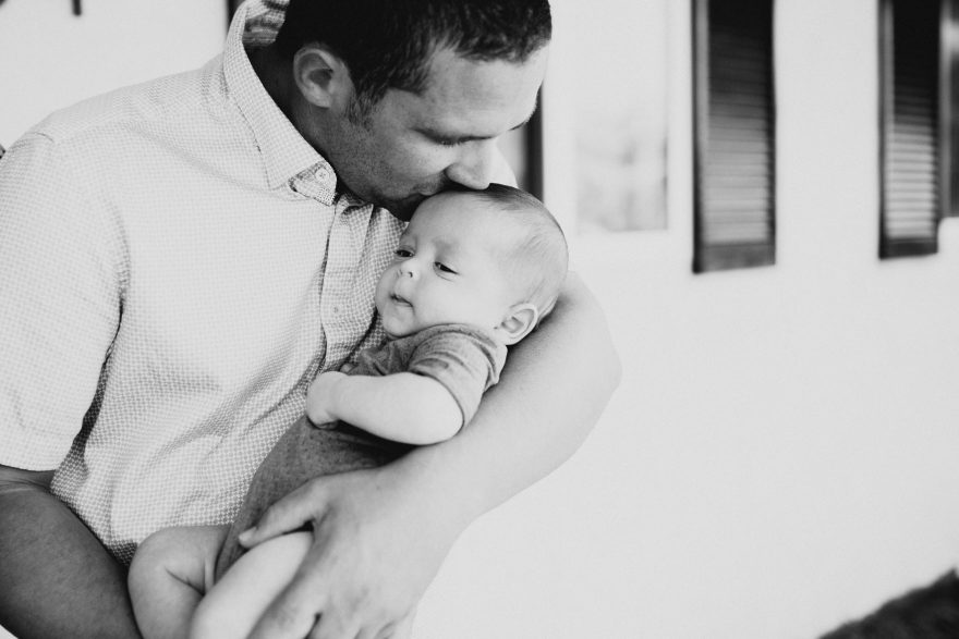 Boats & Newborn Baby Bliss &ndash; Photo by Let's Frolic Together