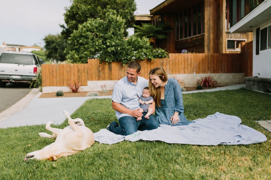 Boats & Newborn Baby Bliss &ndash; Photo by Let's Frolic Together