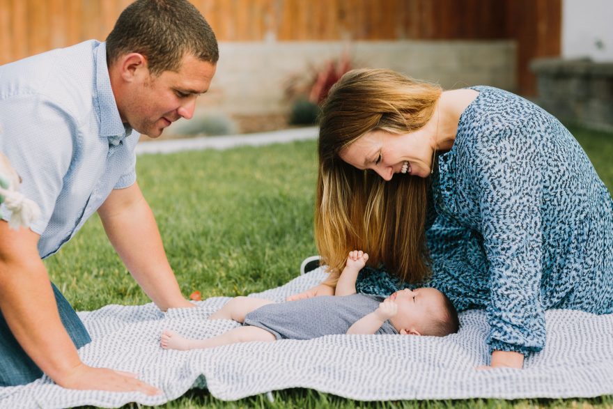 Boats & Newborn Baby Bliss &ndash; Photo by Let's Frolic Together