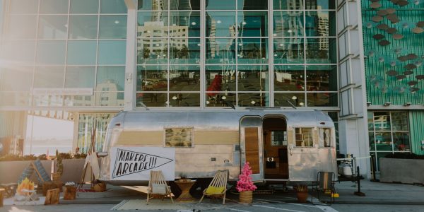 Makers Arcade Art Market, 2018 &ndash; Photo by Let's Frolic Together