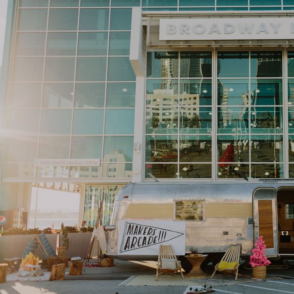 Makers Arcade Art Market, 2018 &ndash; Photo by Let's Frolic Together