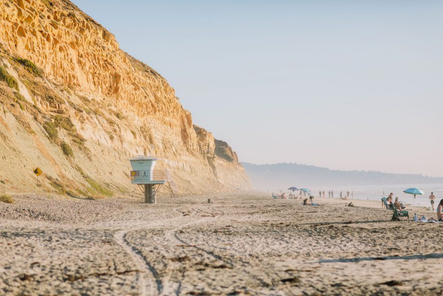 Family Beach Day at Torrey Pines – Photo by Let's Frolic Together