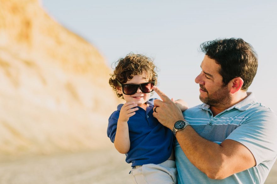 Family Beach Day at Torrey Pines – Photo by Let's Frolic Together