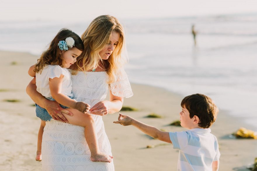 Family Beach Day at Torrey Pines – Photo by Let's Frolic Together
