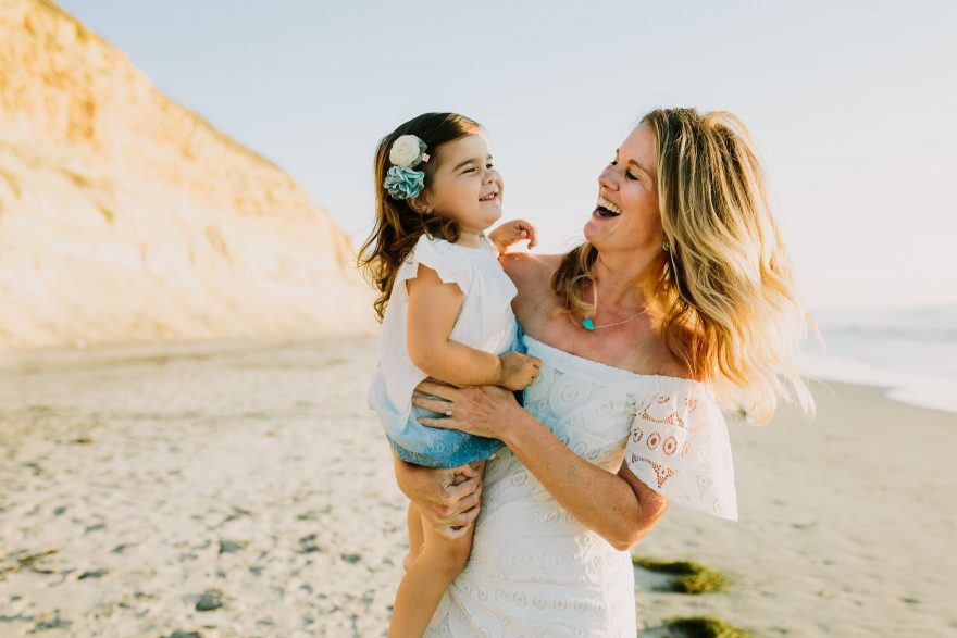 Family Beach Day at Torrey Pines – Photo by Let's Frolic Together