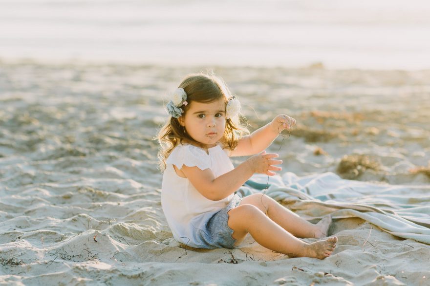 Family Beach Day at Torrey Pines – Photo by Let's Frolic Together