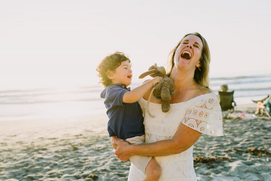 Family Beach Day at Torrey Pines – Photo by Let's Frolic Together