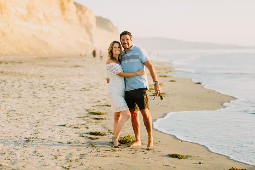 Family Beach Day at Torrey Pines – Photo by Let's Frolic Together
