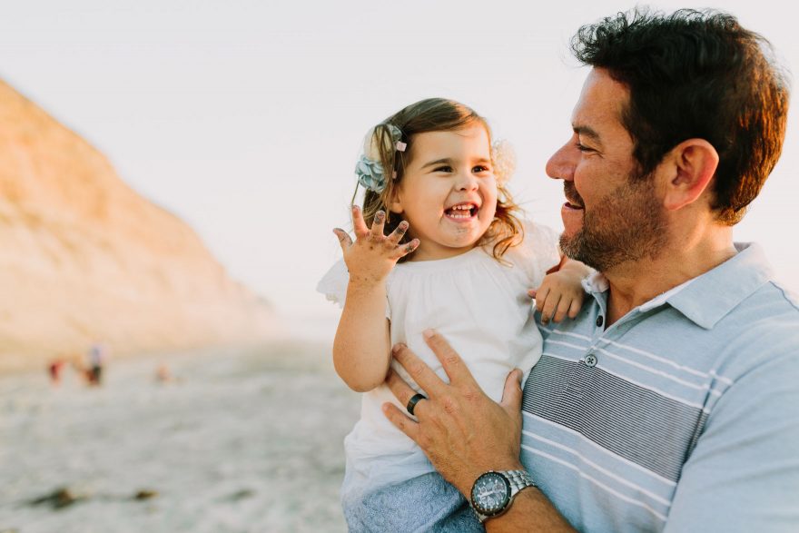Family Beach Day at Torrey Pines – Photo by Let's Frolic Together