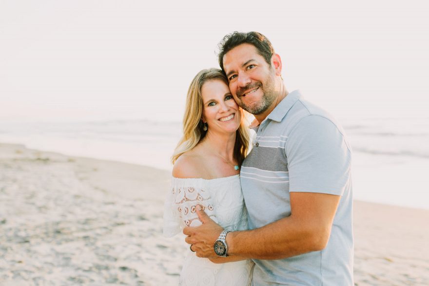 Family Beach Day at Torrey Pines – Photo by Let's Frolic Together
