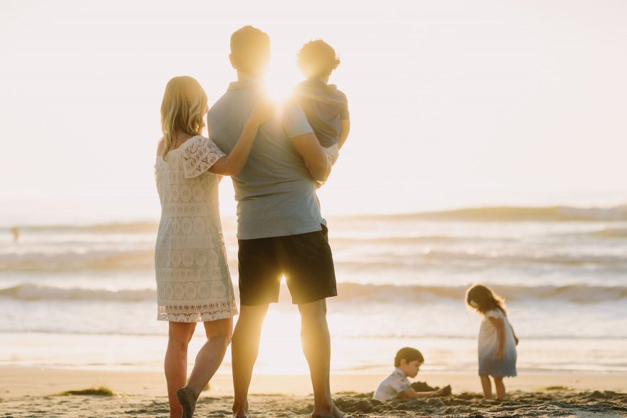 Family Beach Day at Torrey Pines – Photo by Let's Frolic Together