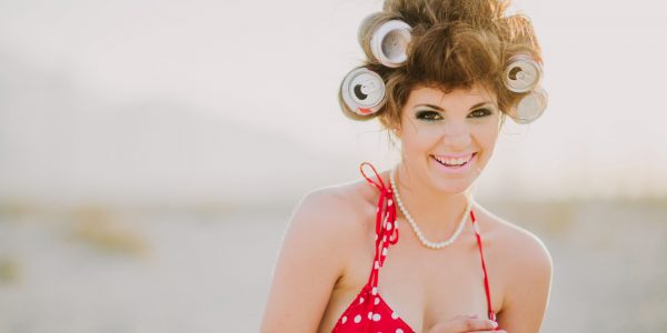 Cheeky Desert Swimsuit Editorial &ndash; Photo by Let's Frolic Together