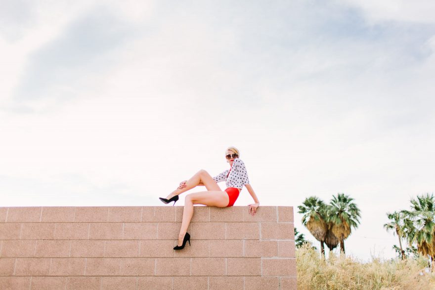 Cheeky Desert Swimsuit Editorial &ndash; Photo by Let's Frolic Together