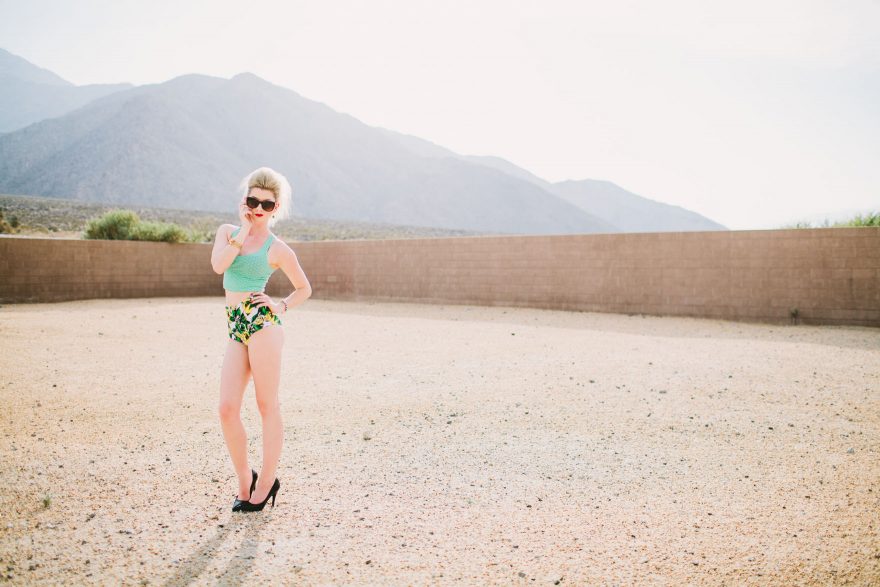 Cheeky Desert Swimsuit Editorial &ndash; Photo by Let's Frolic Together