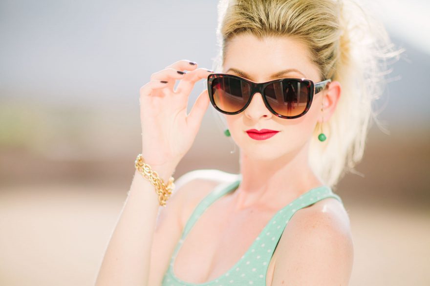 Cheeky Desert Swimsuit Editorial &ndash; Photo by Let's Frolic Together