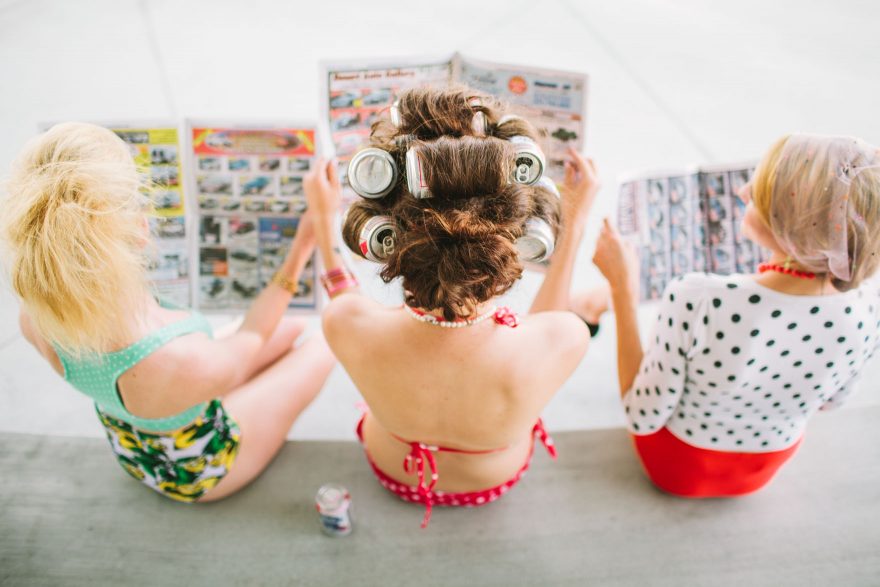 Cheeky Desert Swimsuit Editorial &ndash; Photo by Let's Frolic Together