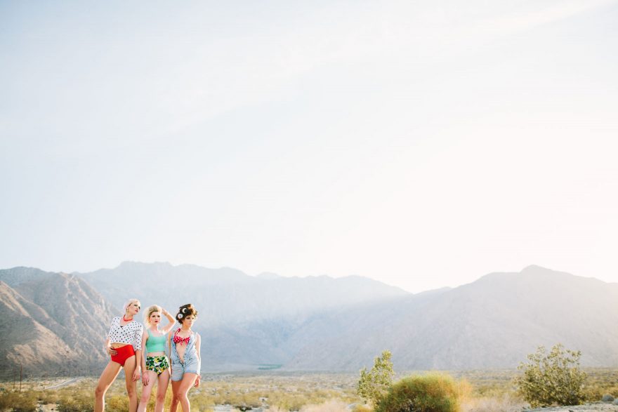 Cheeky Desert Swimsuit Editorial &ndash; Photo by Let's Frolic Together