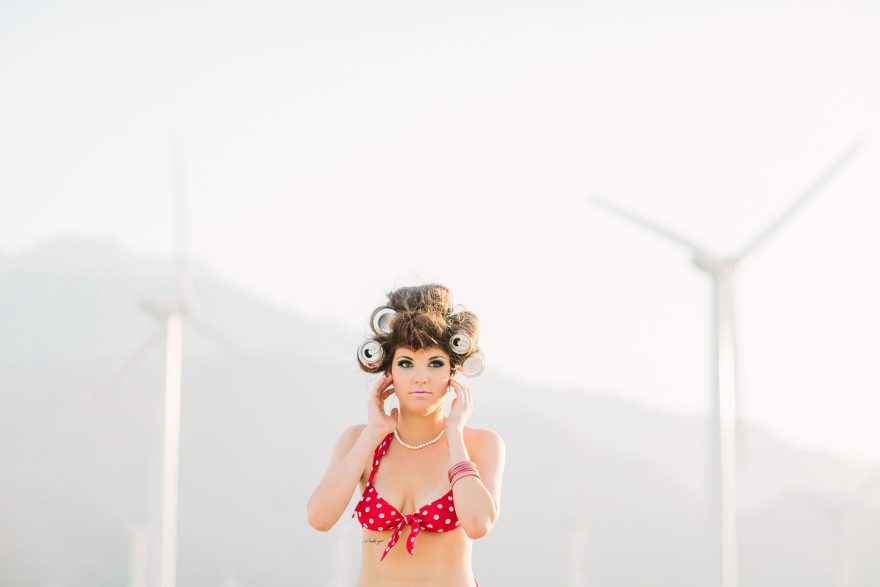 Cheeky Desert Swimsuit Editorial &ndash; Photo by Let's Frolic Together