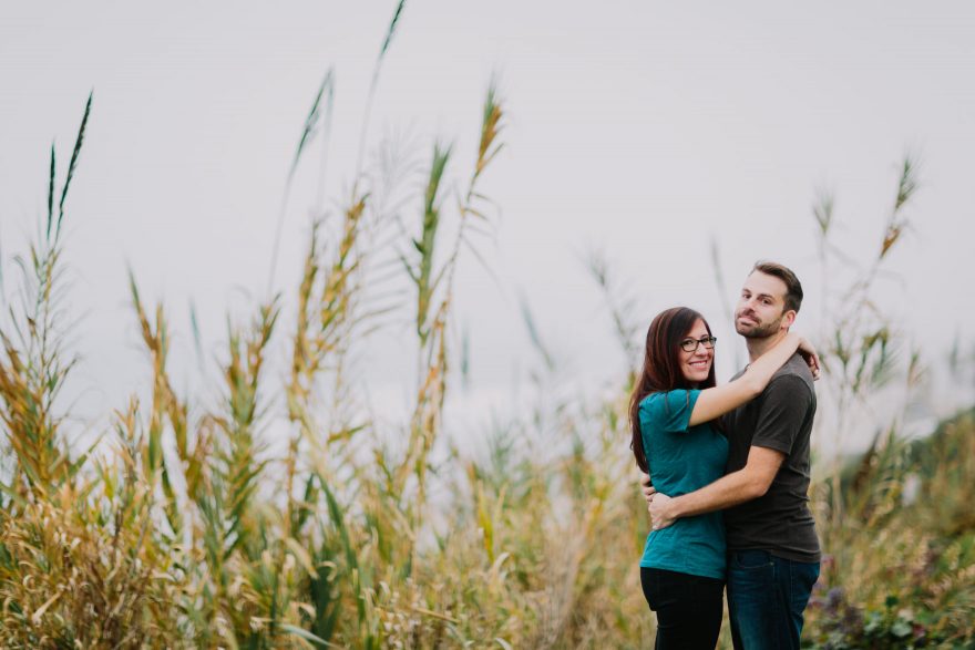 A Chilly Beach Day Cuddle &ndash; Photo by Let's Frolic Together
