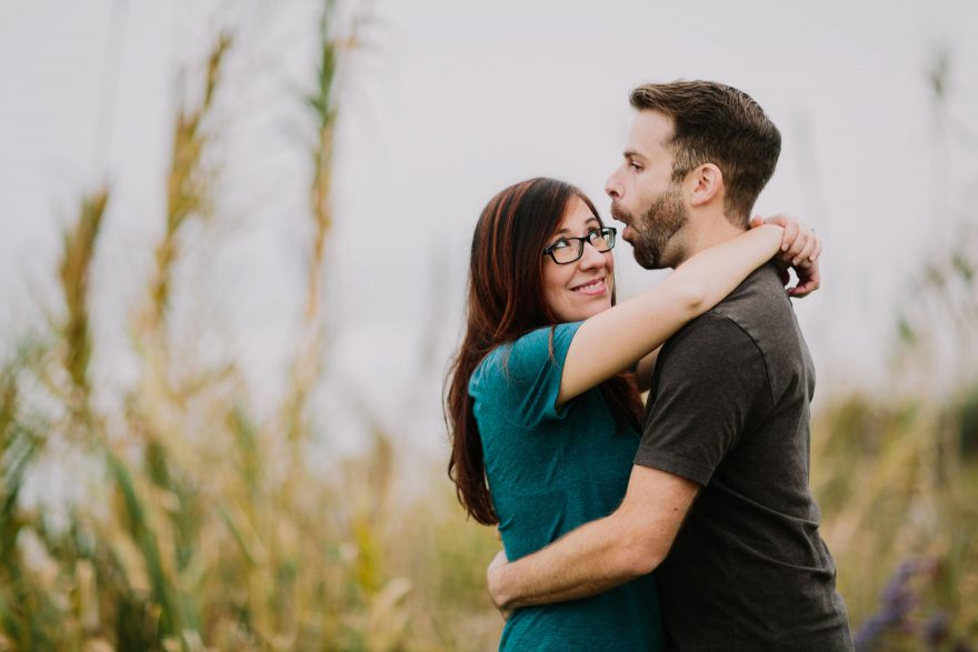 A Chilly Beach Day Cuddle &ndash; Photo by Let's Frolic Together