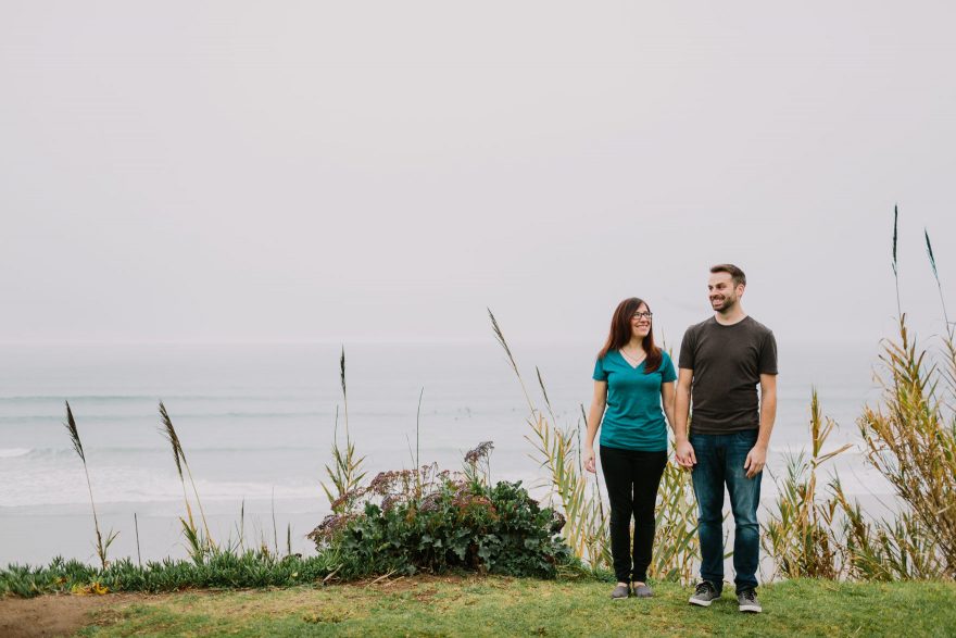 A Chilly Beach Day Cuddle &ndash; Photo by Let's Frolic Together